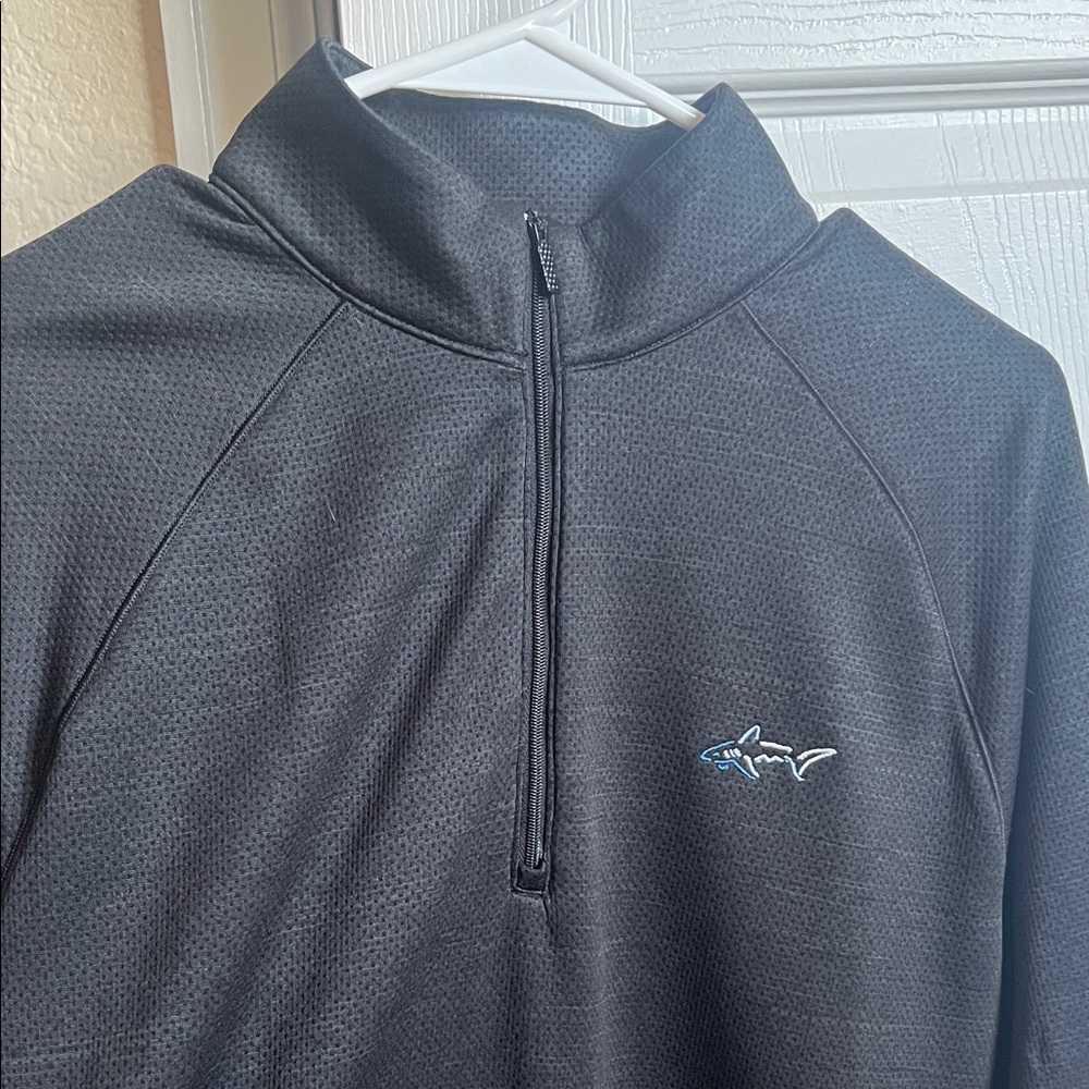 Light black Quarter-Zip Pullover